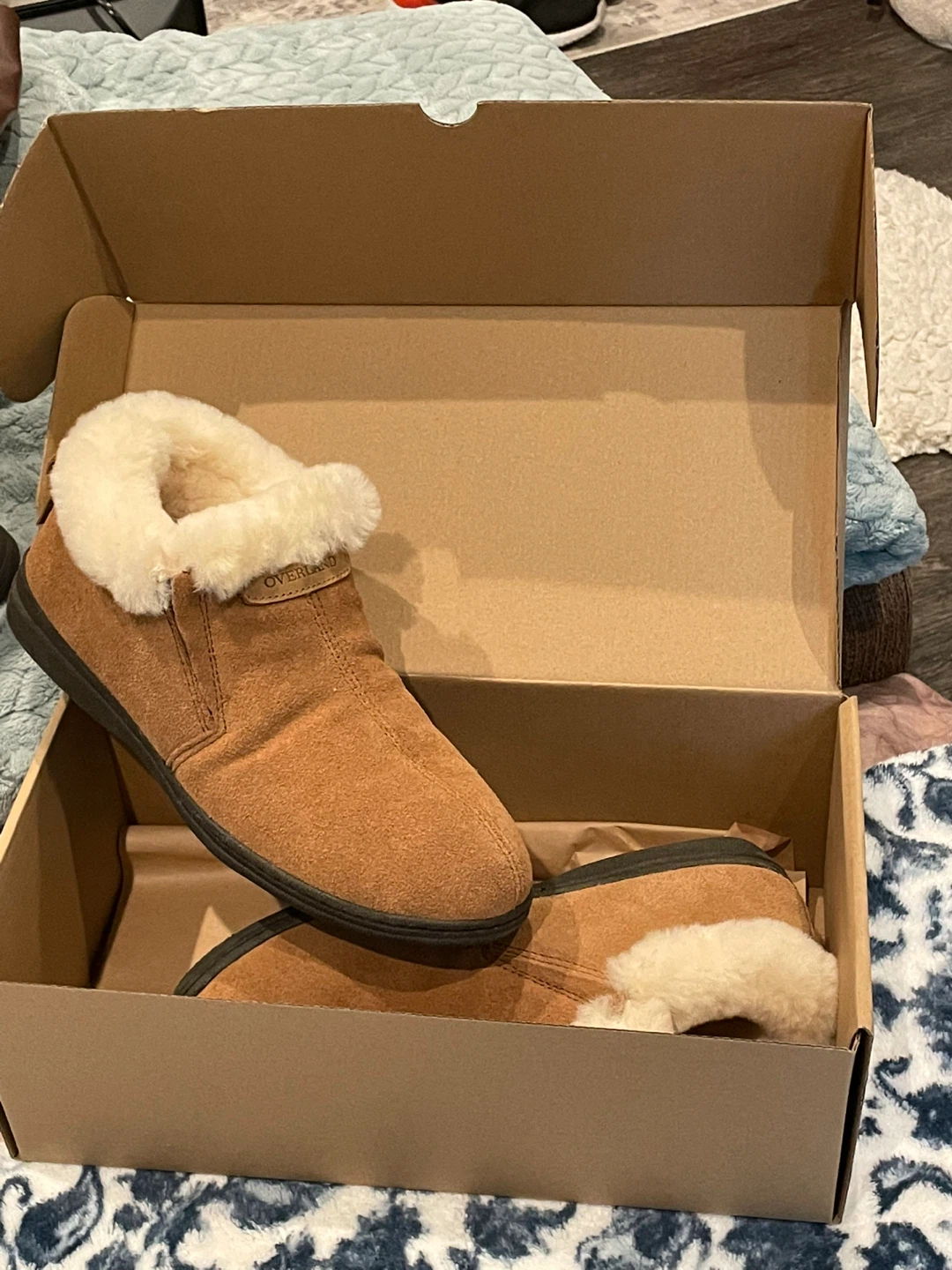 Overland Terra Sheepskin Lined Boots - Size 9 - photo 2