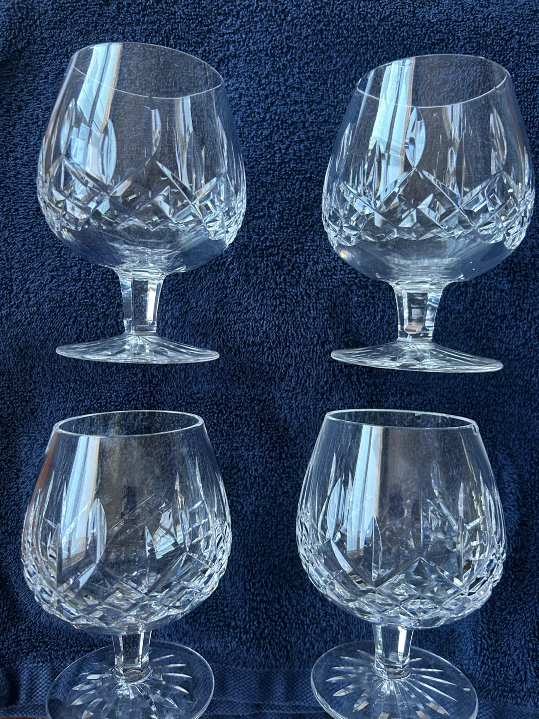Waterford Crystal Brandy glasses
