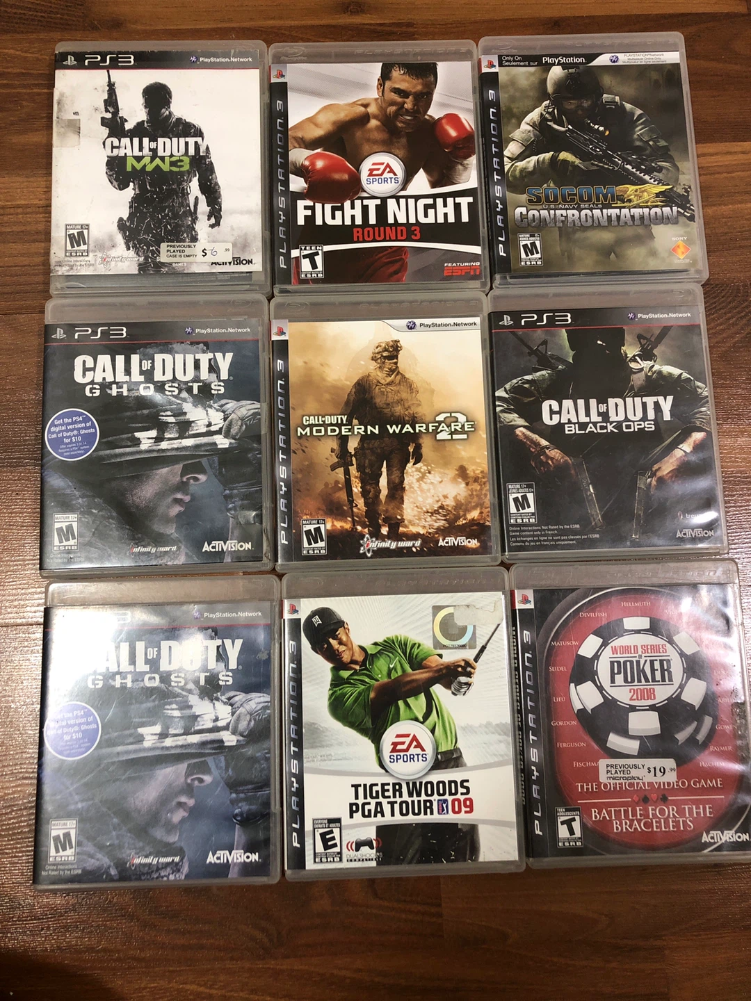 PlayStation 3 Games