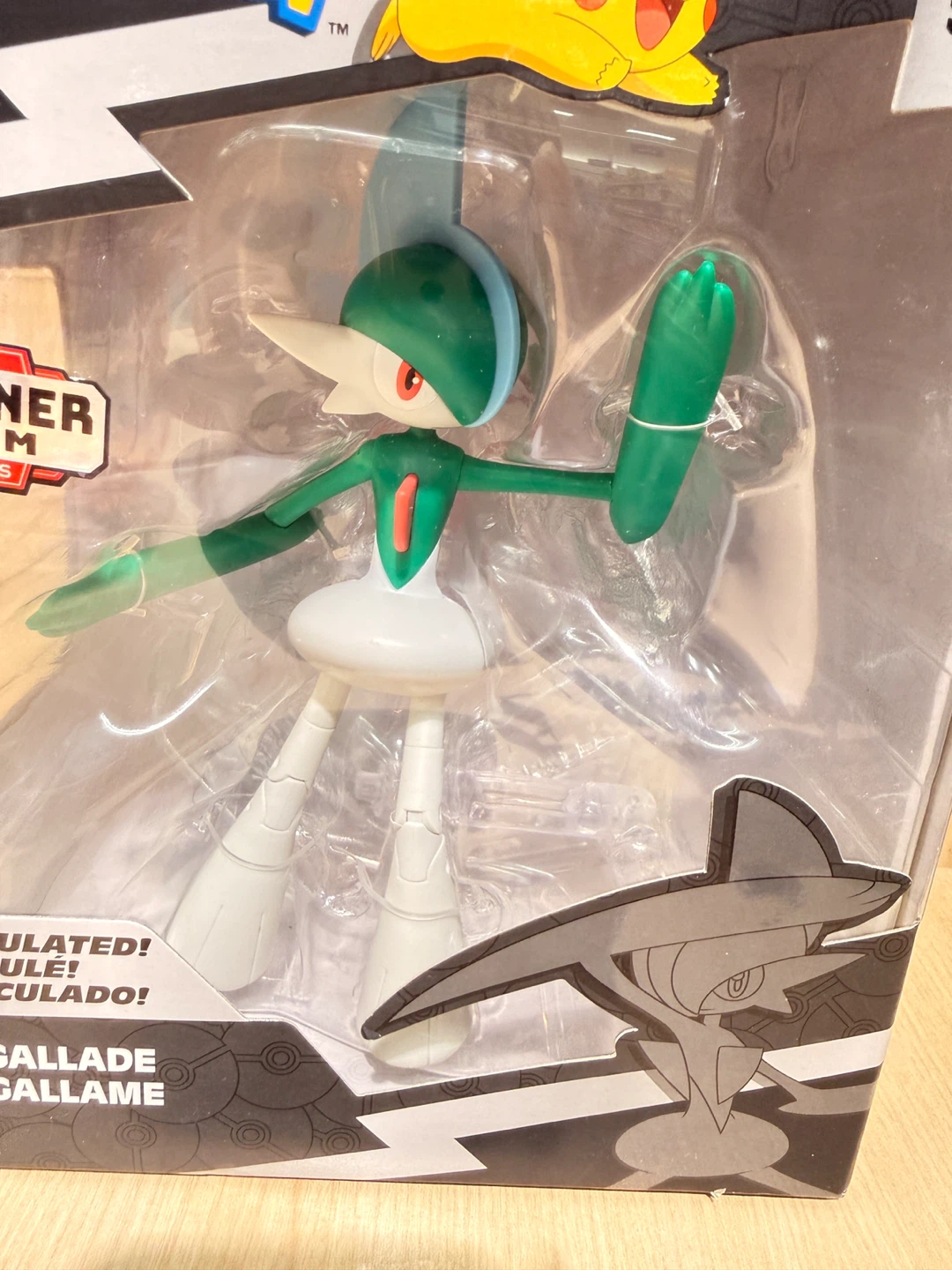 Pokemon Select Series 10 Gallade Action Figure - photo 2