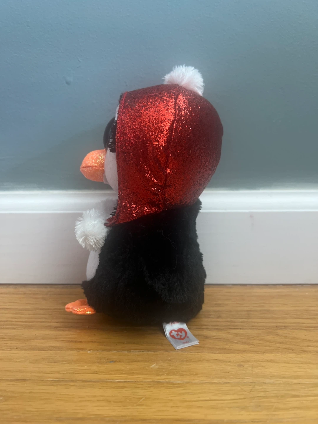 Winter sparkly penguin TY (Gale) - photo 2