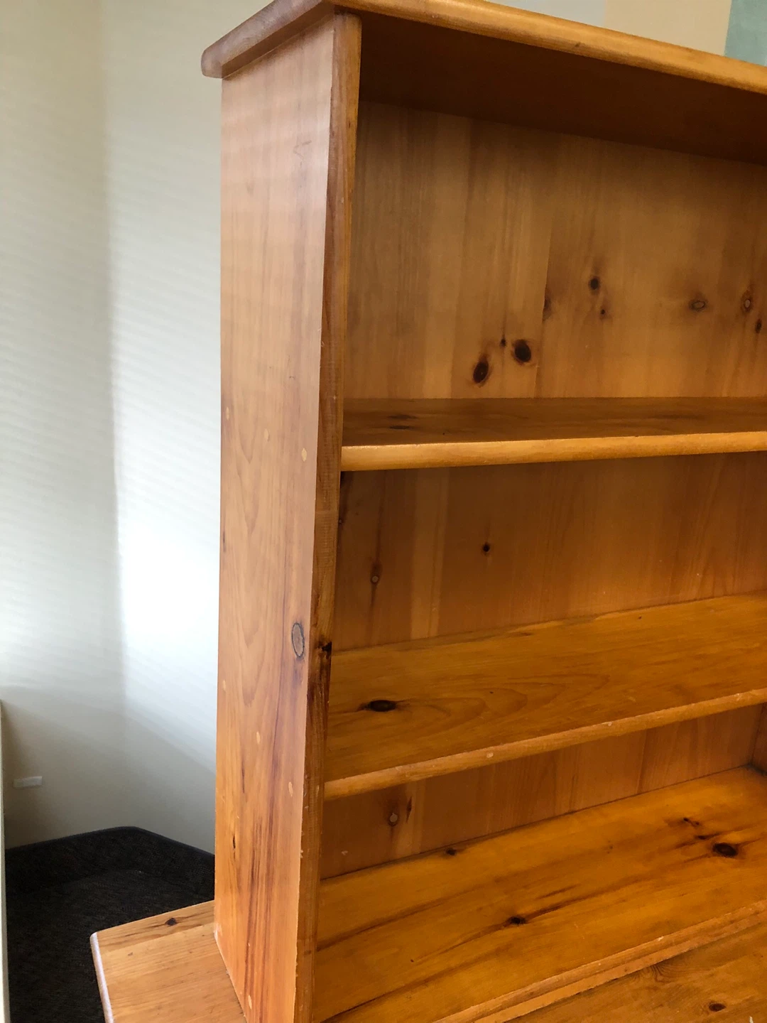 Ikea Pine wood bookcase Moving Sale - photo 2