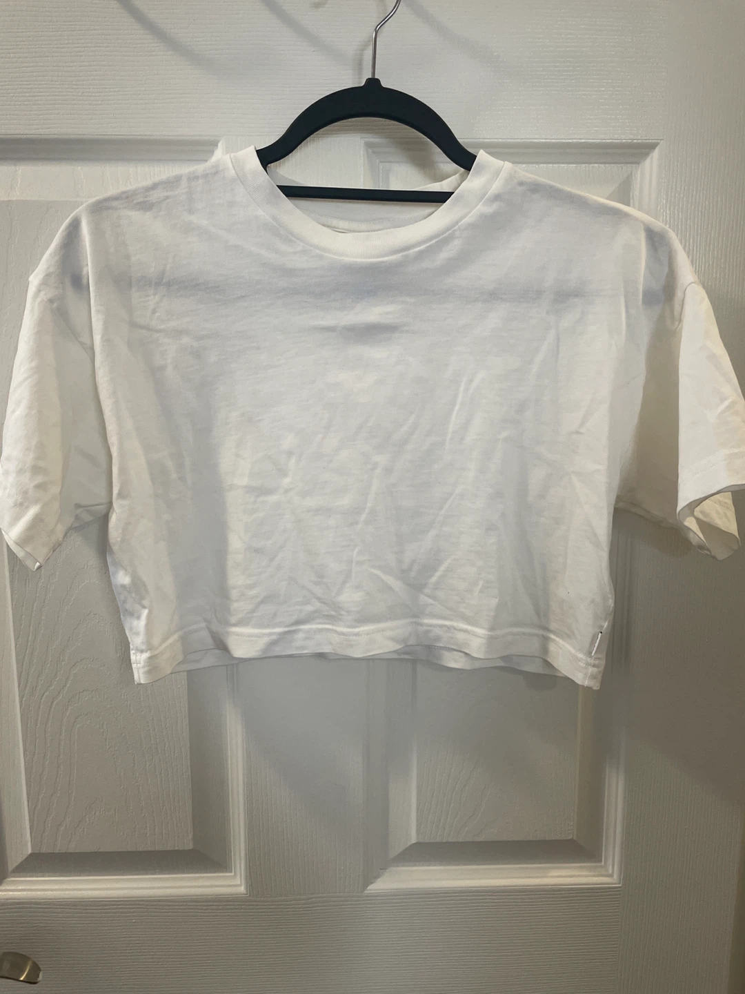 Tna White Cropped T-Shirt 2XS - photo 2