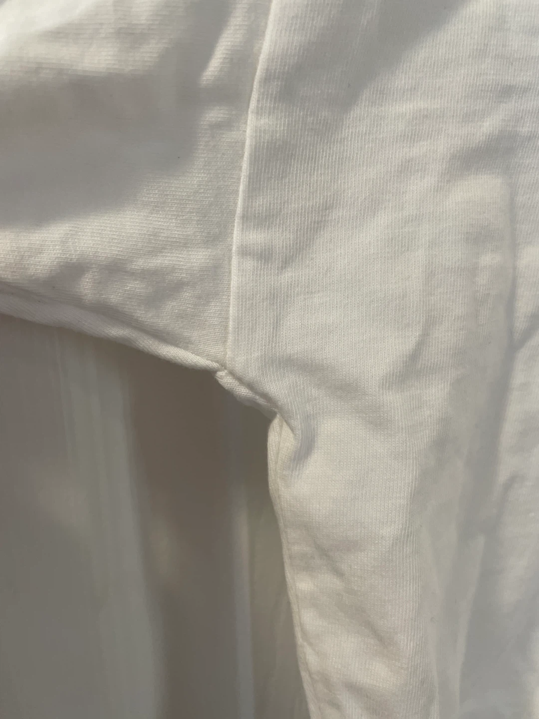 Tna White Cropped T-Shirt 2XS - photo 4