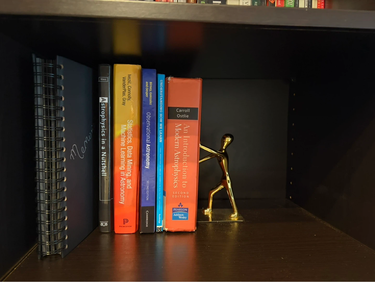 Gold Bookends