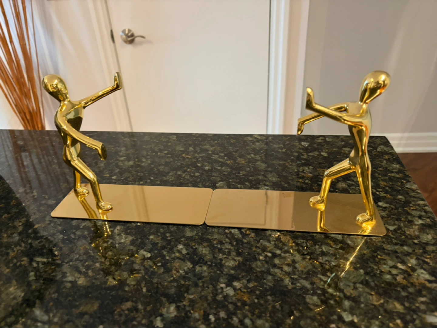 Gold Bookends - photo 2