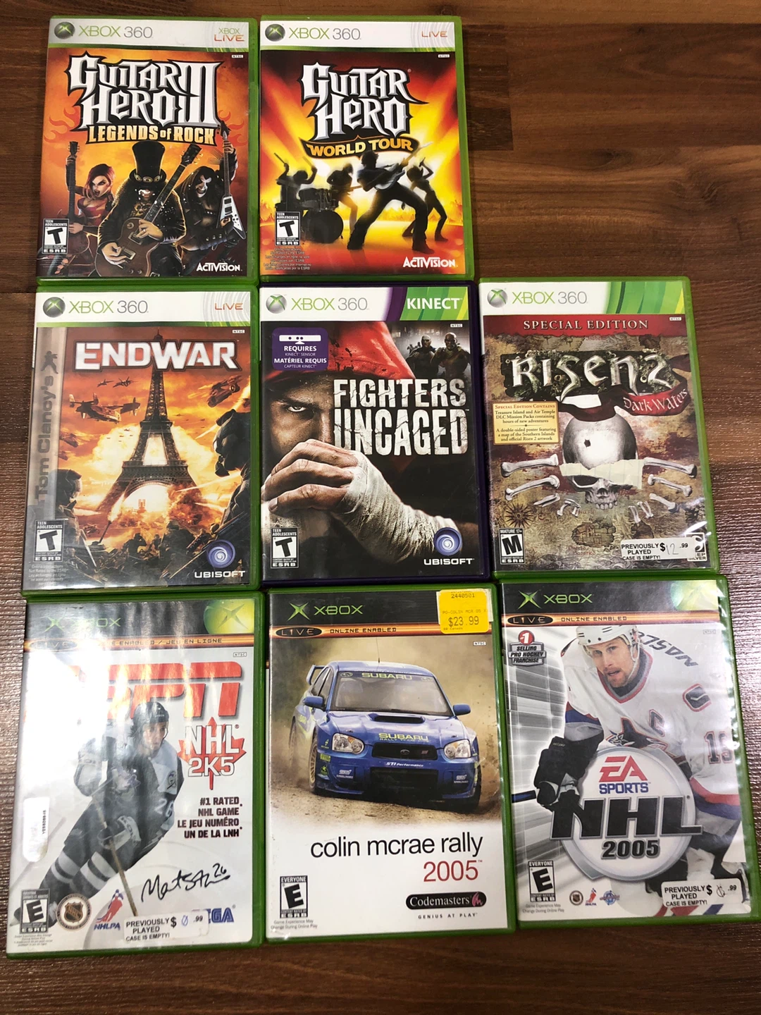Xbox 360 Game Bundle