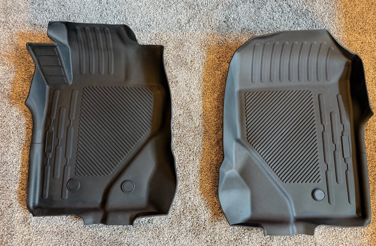 Ford Bronco 4Door All Weather  Floor Liners - photo 2
