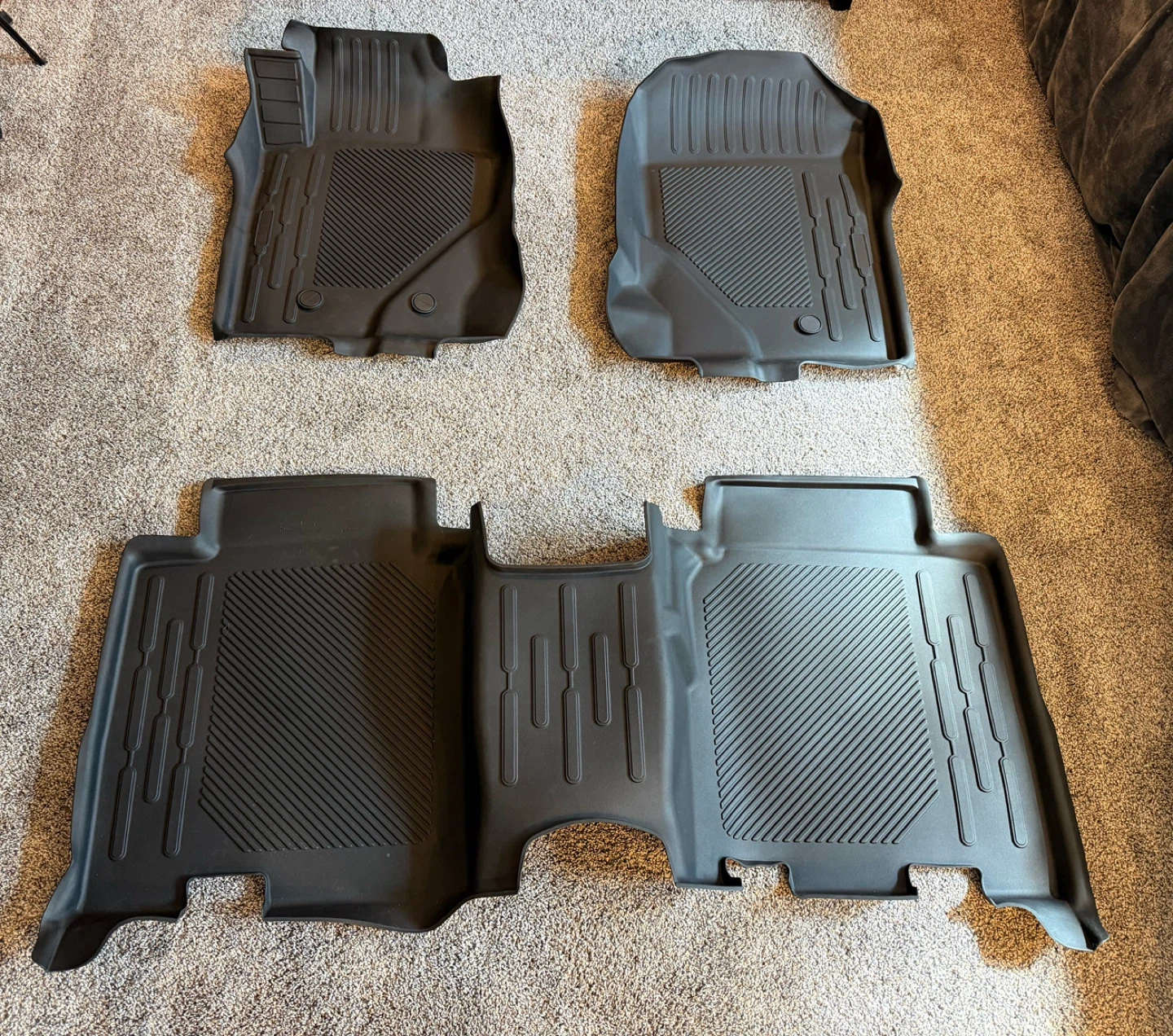 Ford Bronco 4Door All Weather  Floor Liners