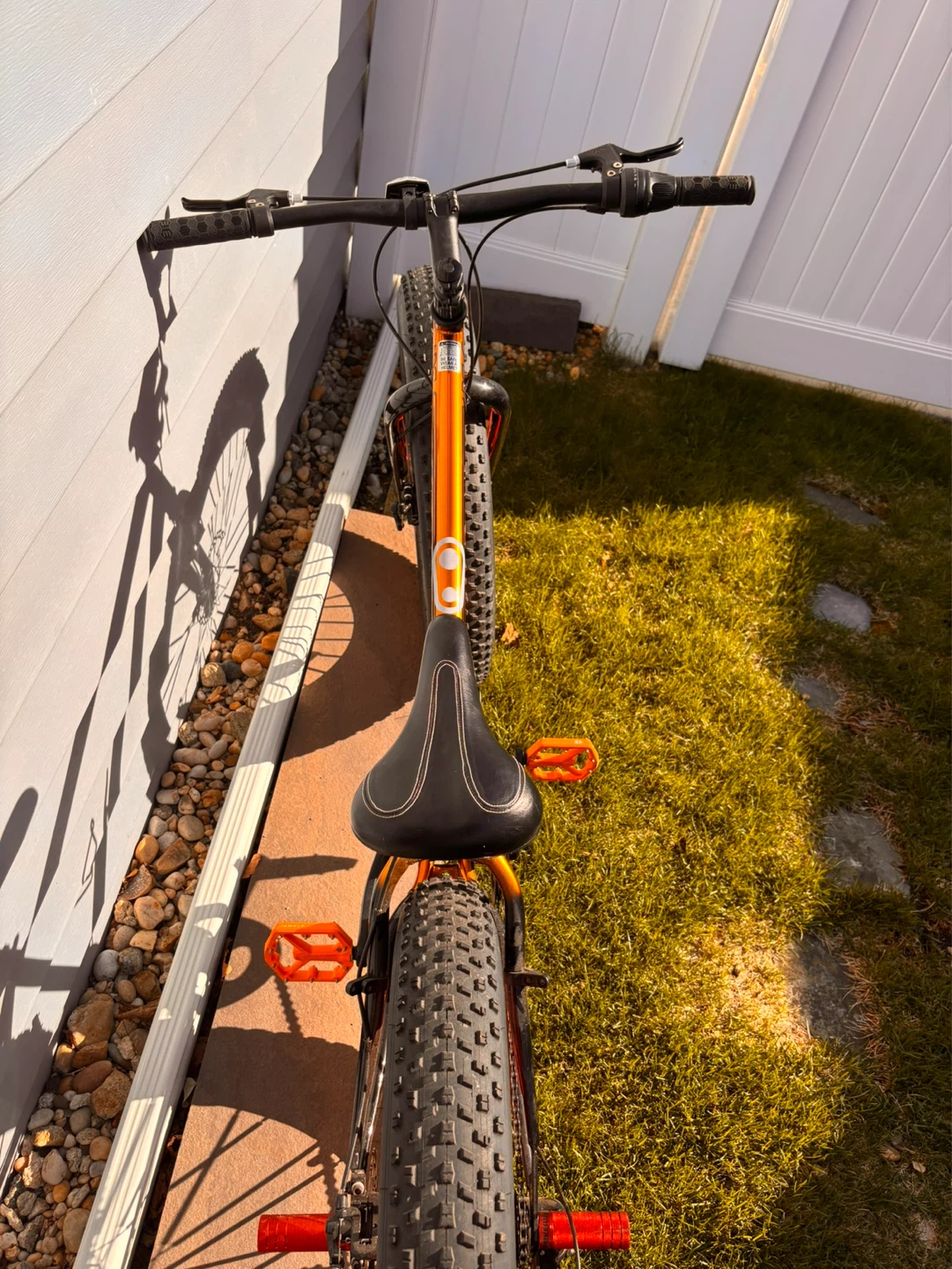 Mongoose Men's Fat Tire Bike - Orange - photo 4