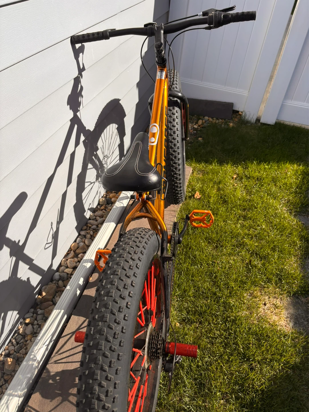 Mongoose Men's Fat Tire Bike - Orange - photo 5