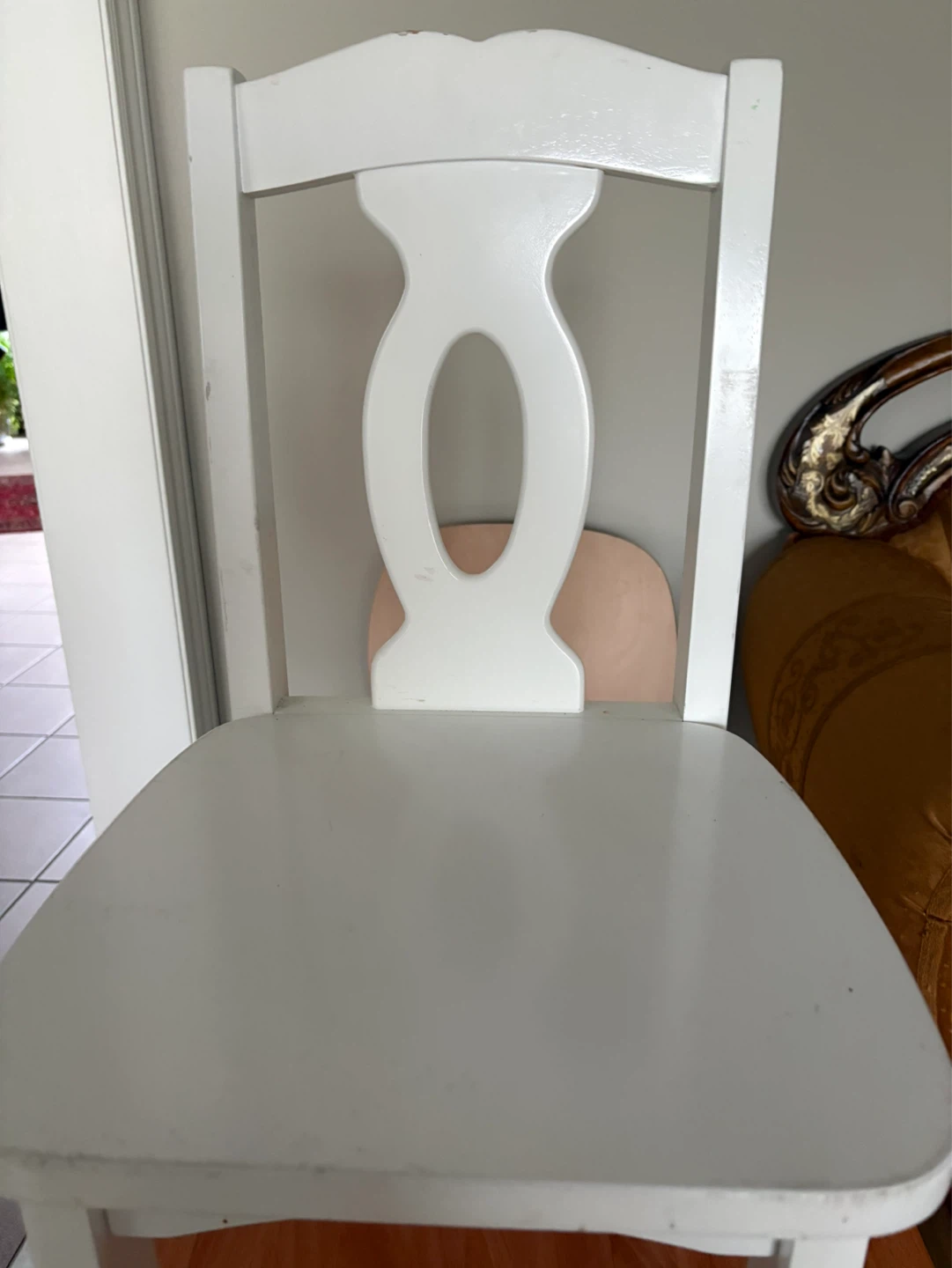KidKraft White Wooden Chair - photo 2