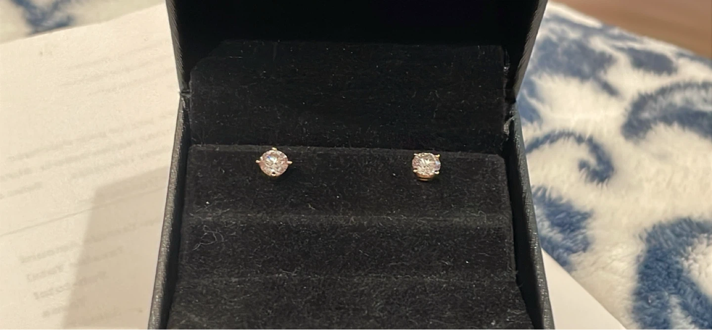 Lab Diamond Earrings