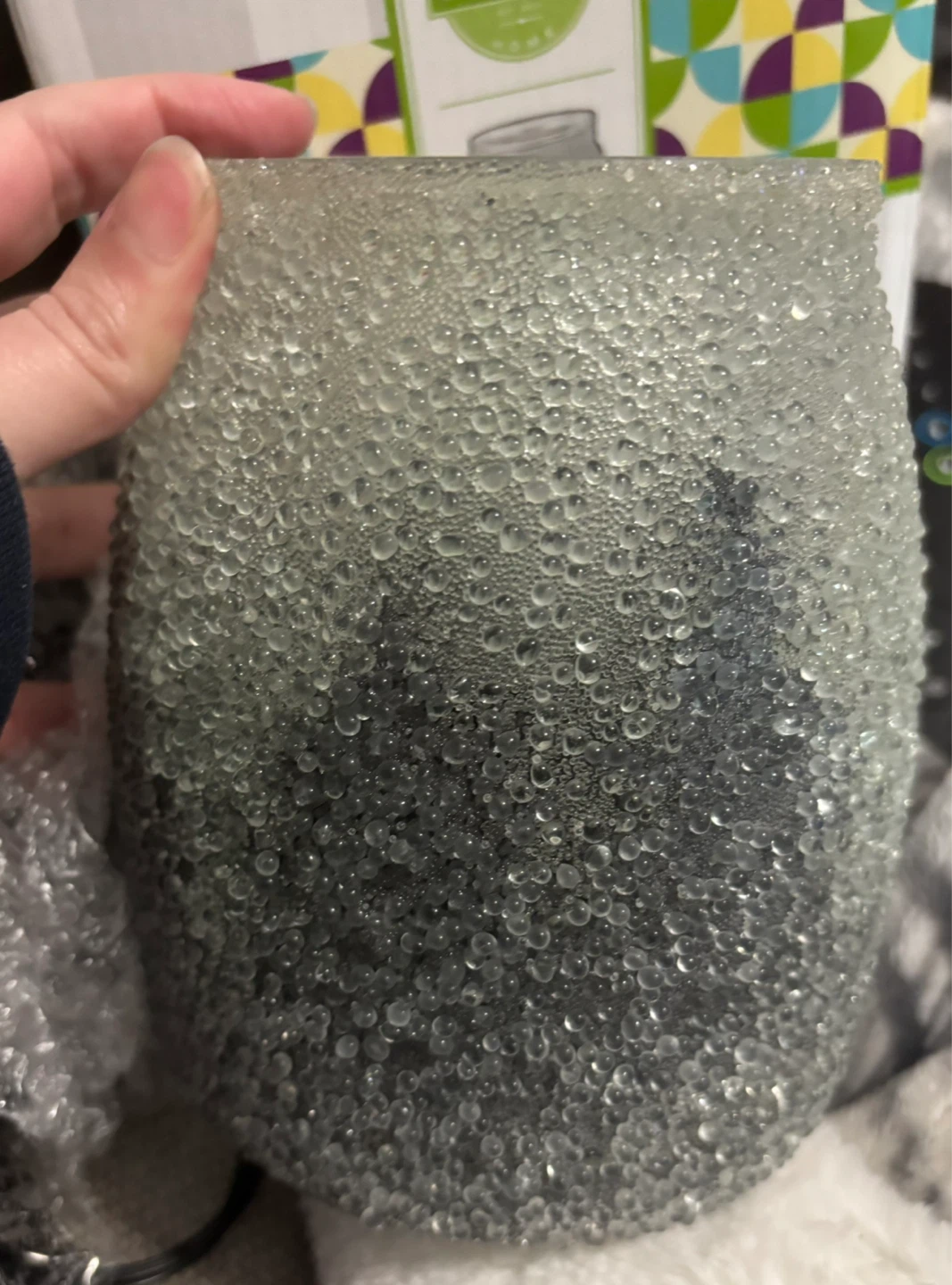 Scentsy Frosted Night Warmer - photo 2
