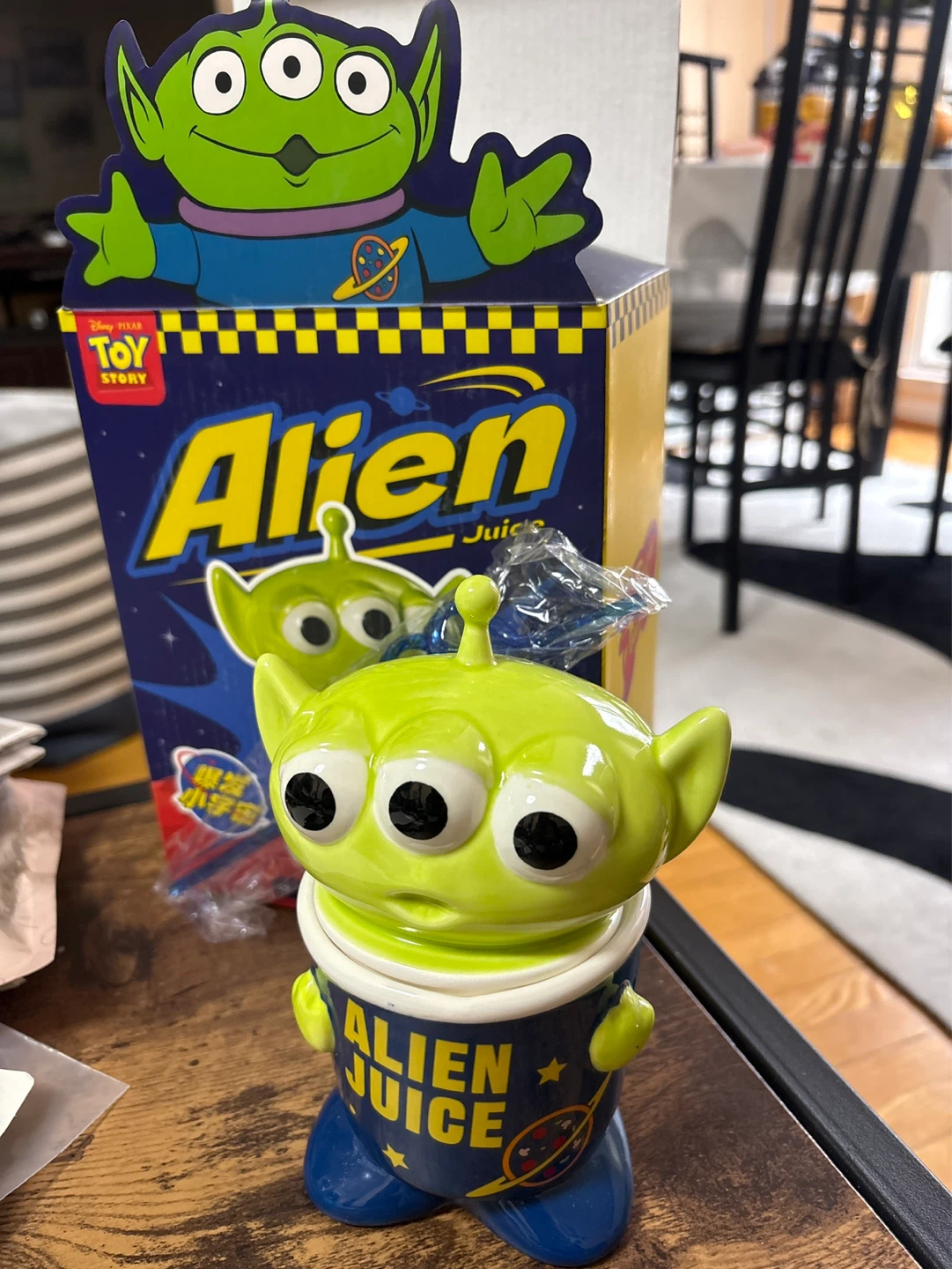 Disney Toy Story Alien Juices Container