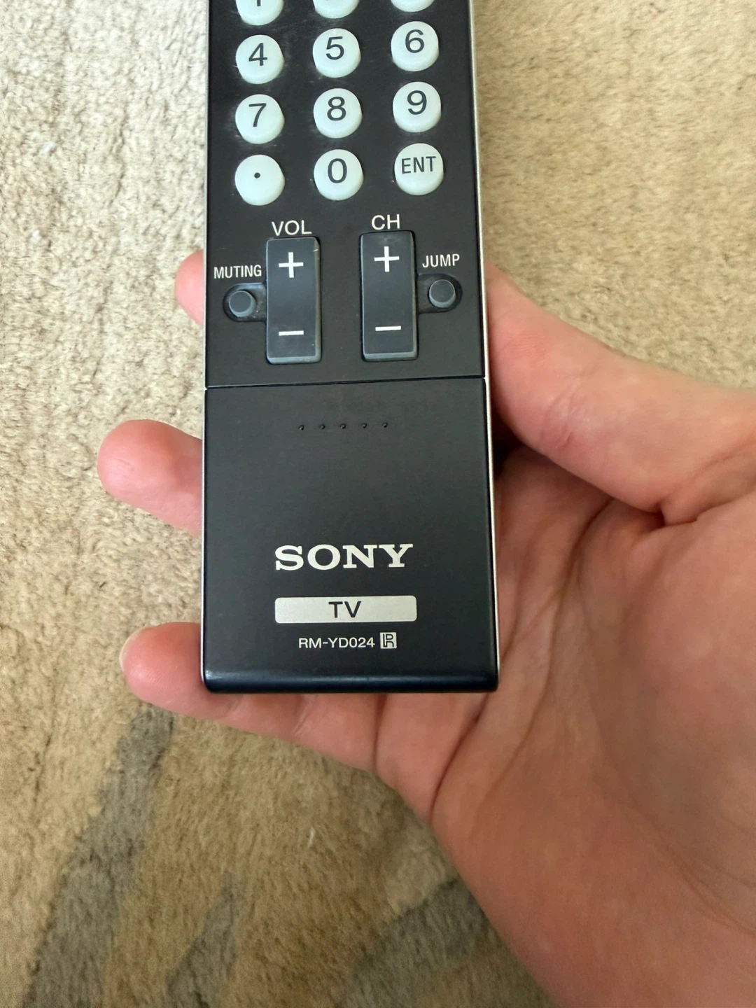 Sony RM-YD024 Replacement Remote - photo 2