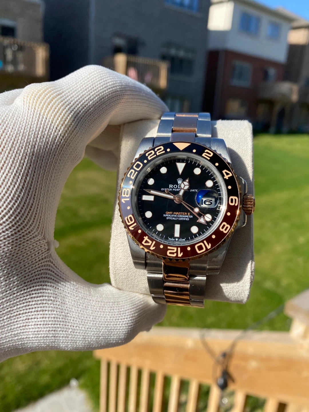 Rootbeer GMT II MASTER - photo 3