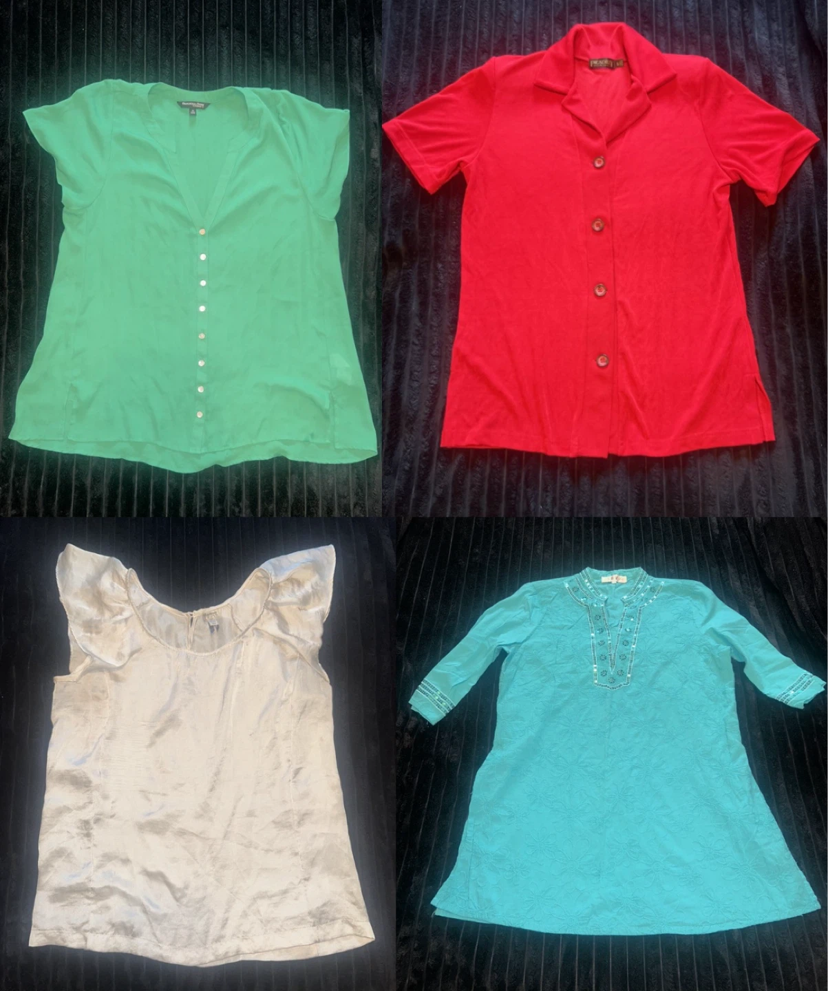 Bundle of Vintage Women's Tops, Pants and Dresses - photo 3