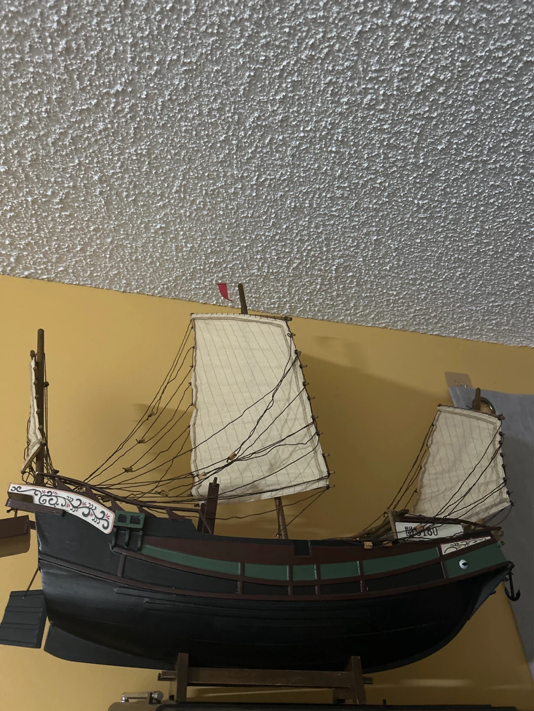 Model Sailboat