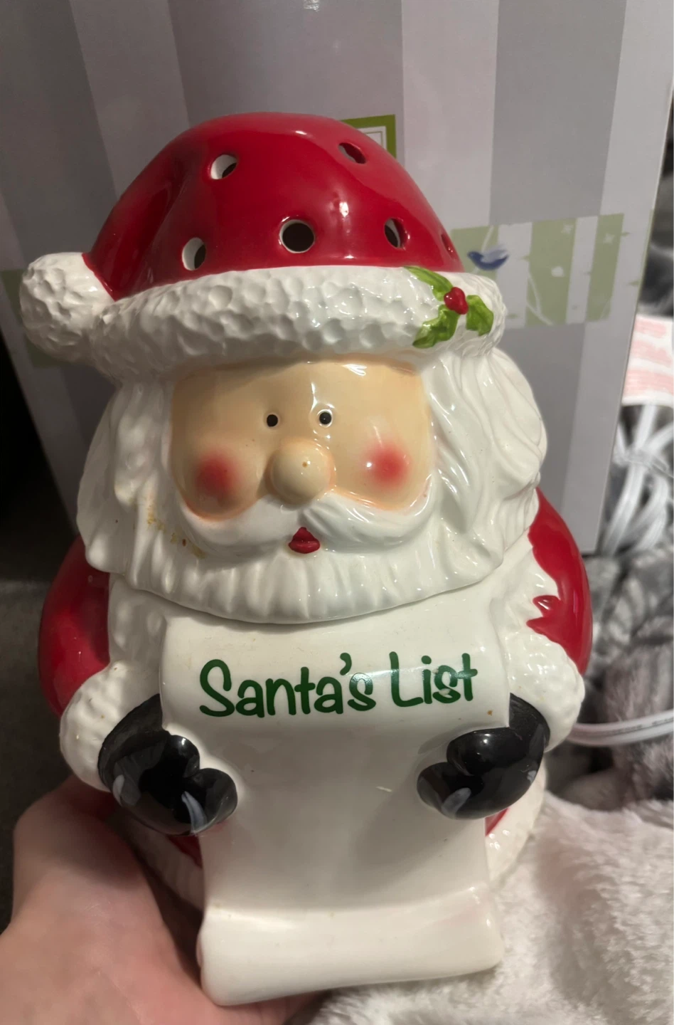 Scentsy Santa's List Warmer - photo 2