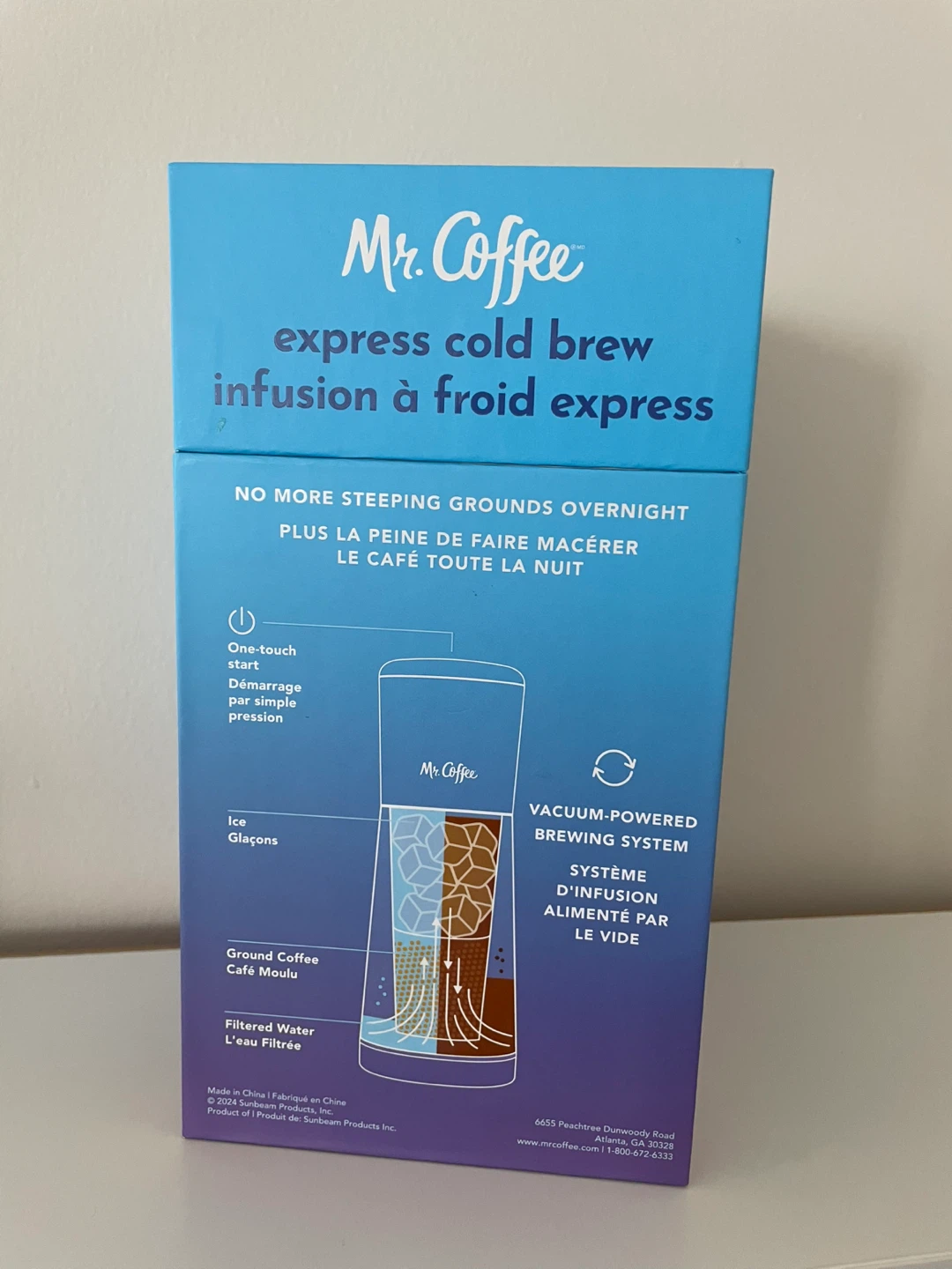 NEW! Mr. Coffee Express Cold Brew Coffee Maker - photo 3