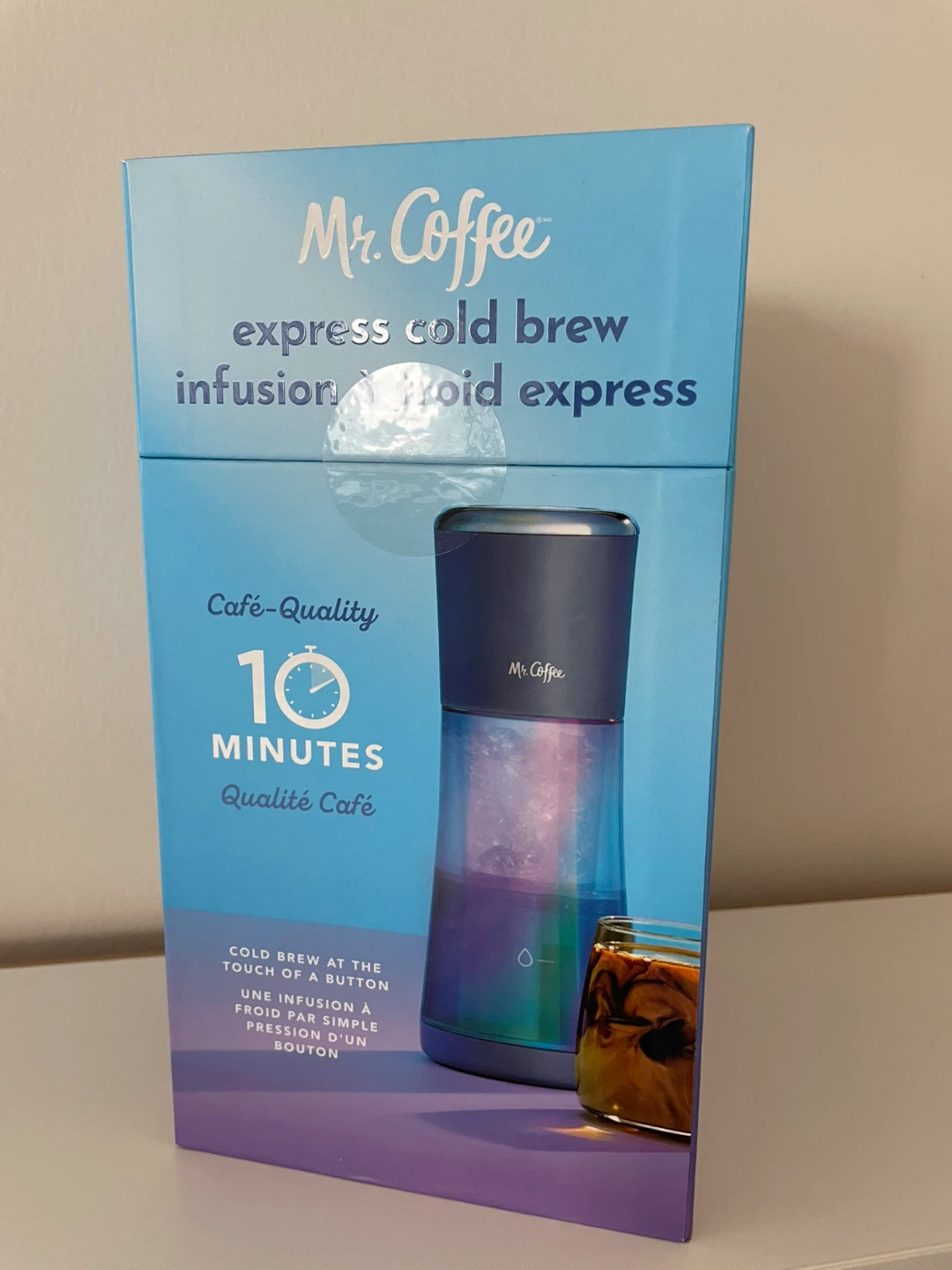 NEW! Mr. Coffee Express Cold Brew Coffee Maker - photo 2
