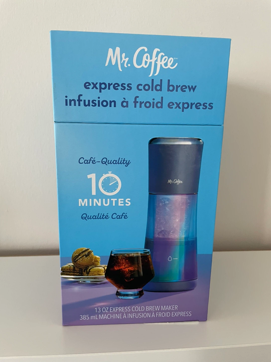 NEW! Mr. Coffee Express Cold Brew Coffee Maker