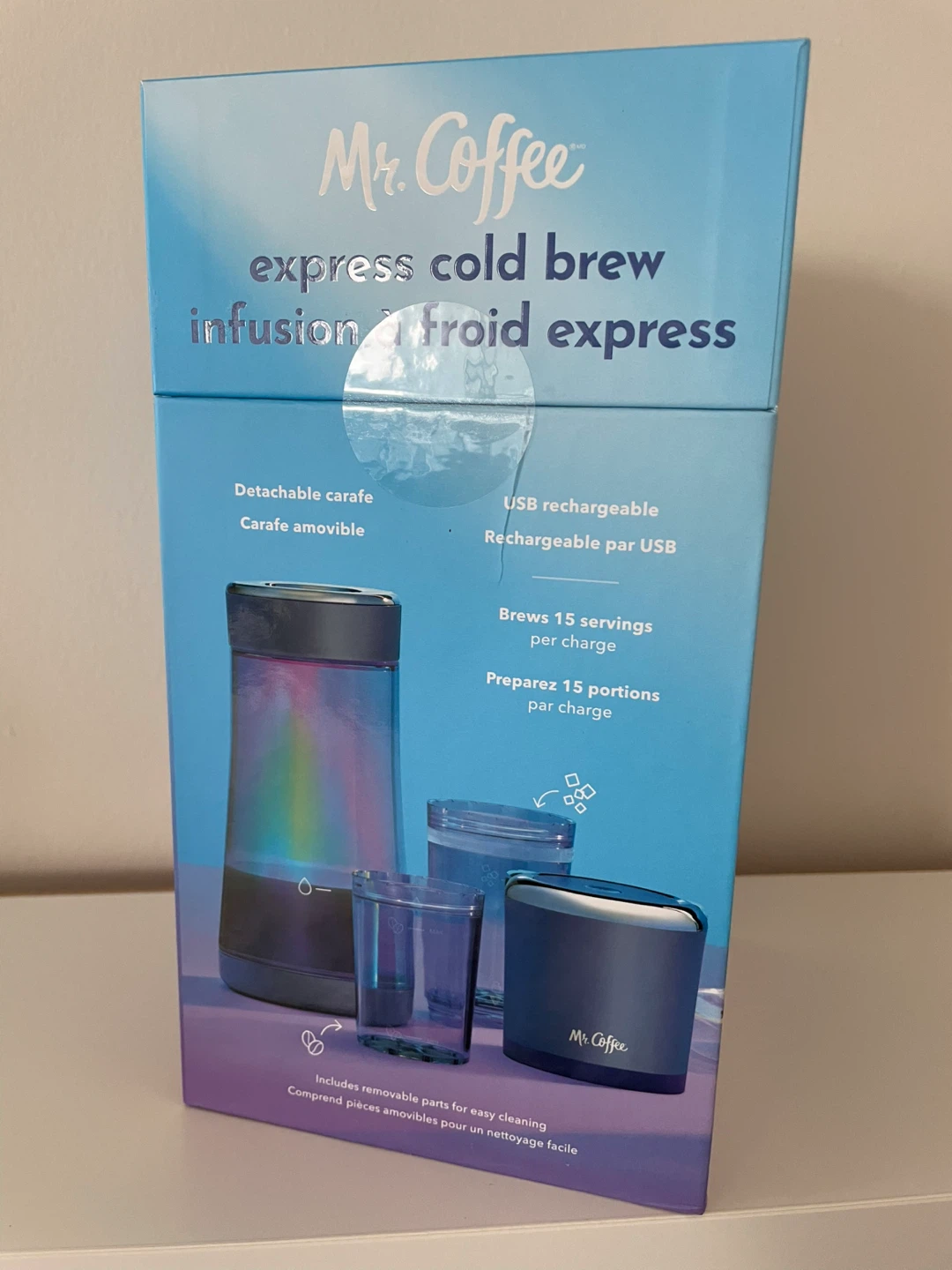 NEW! Mr. Coffee Express Cold Brew Coffee Maker - photo 4