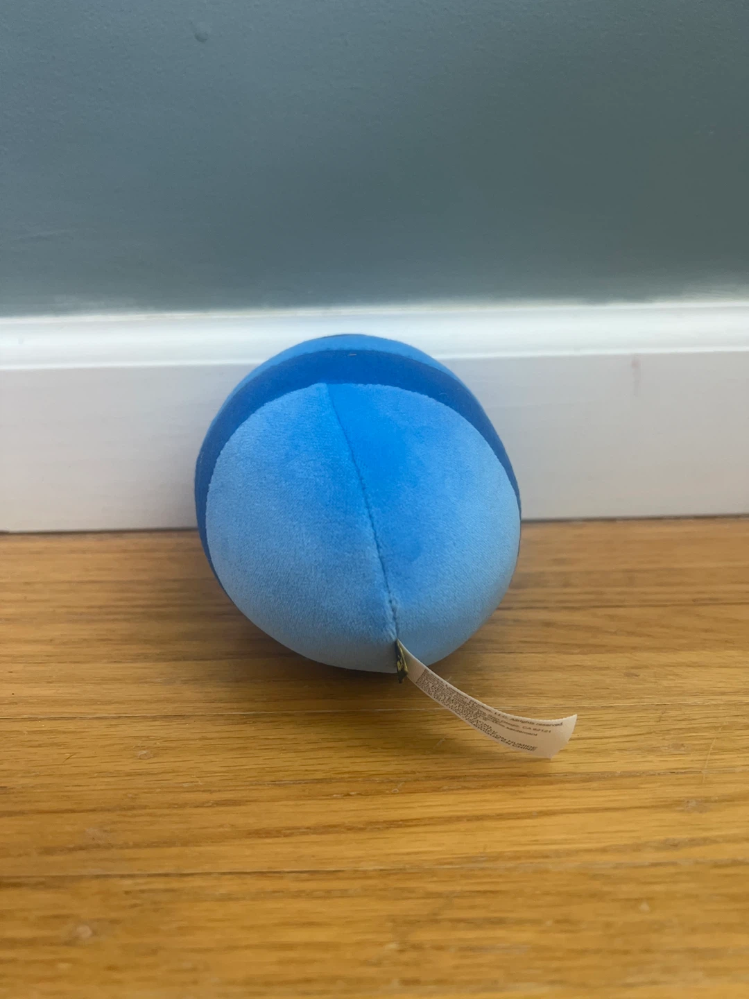 Blue striped Slither.io plush - photo 3