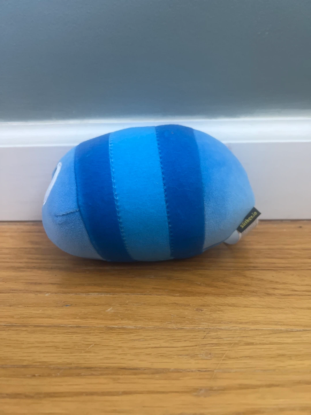 Blue striped Slither.io plush - photo 2