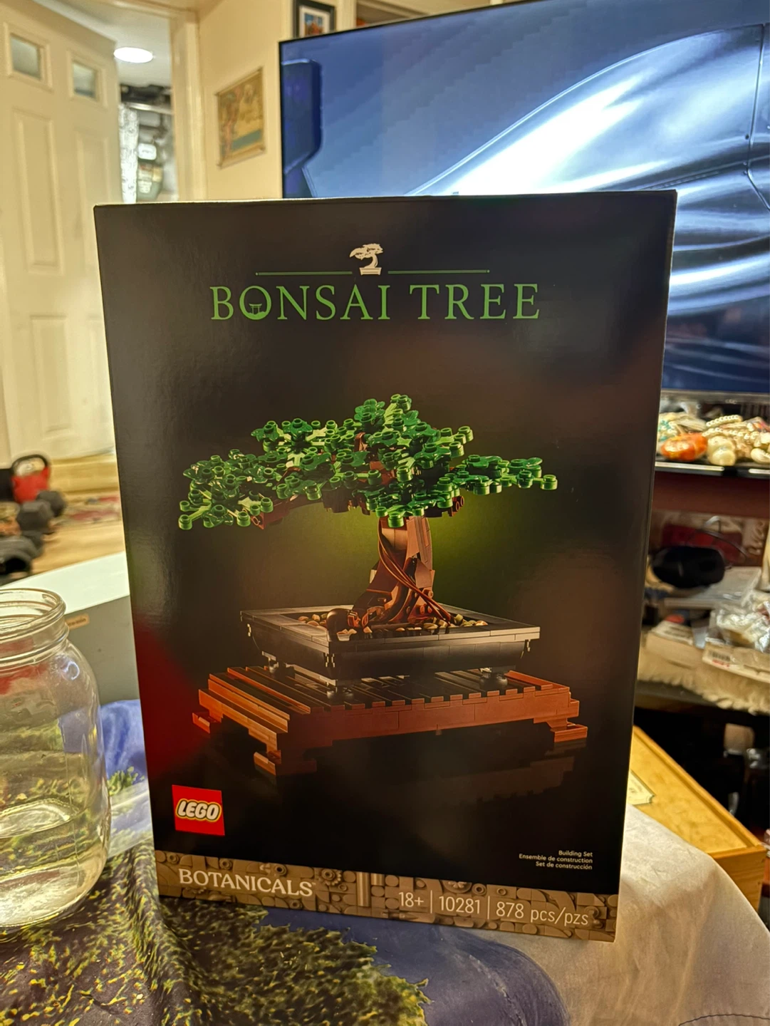LEGO Botanicals Bonsai Tree Building Set 10281 - photo 3