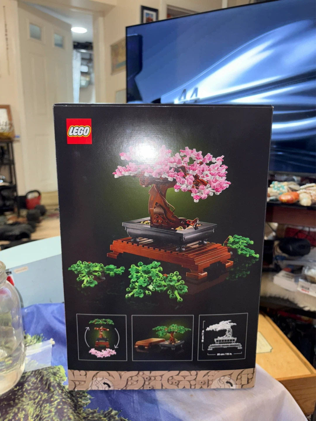 LEGO Botanicals Bonsai Tree Building Set 10281