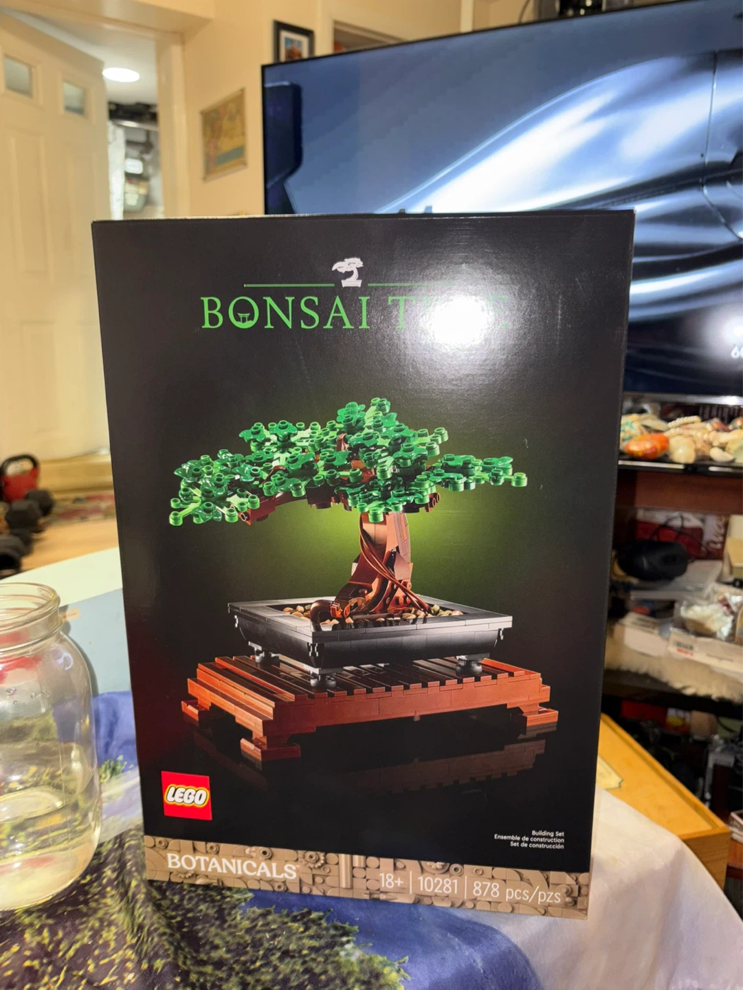 LEGO Botanicals Bonsai Tree Building Set 10281 - photo 2