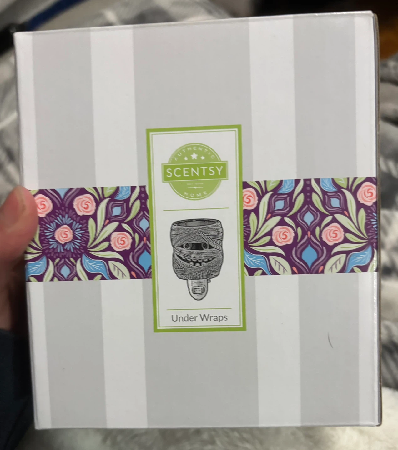Scentsy Under Wraps Mummy Plug-in Nightlight