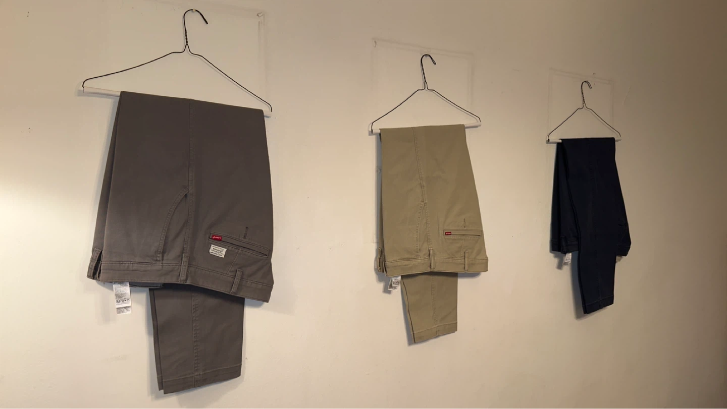 Levi & J. Crew Pants