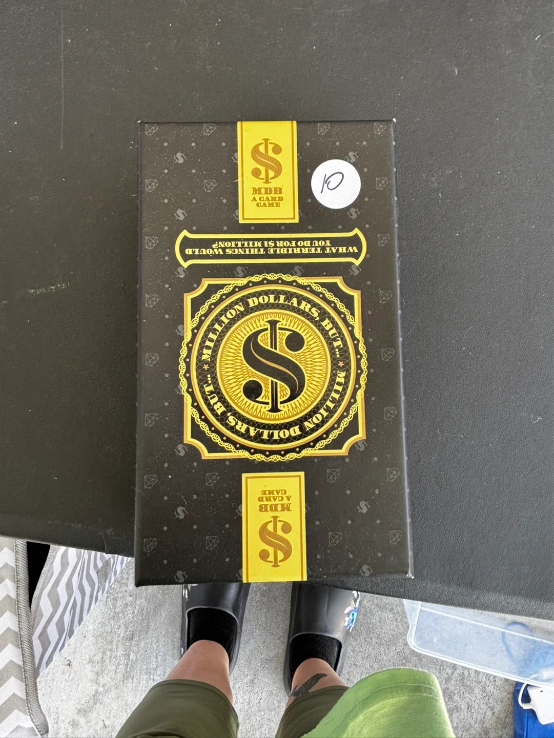 Million Dollars, But... Card Game