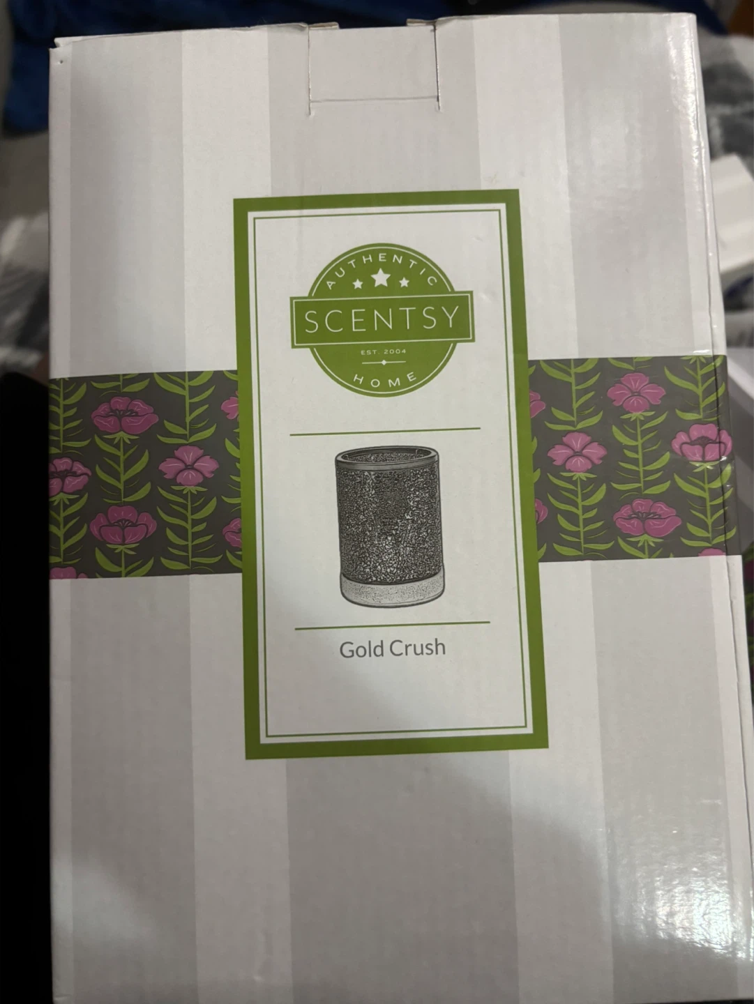 Scentsy Gold Crush Warmer