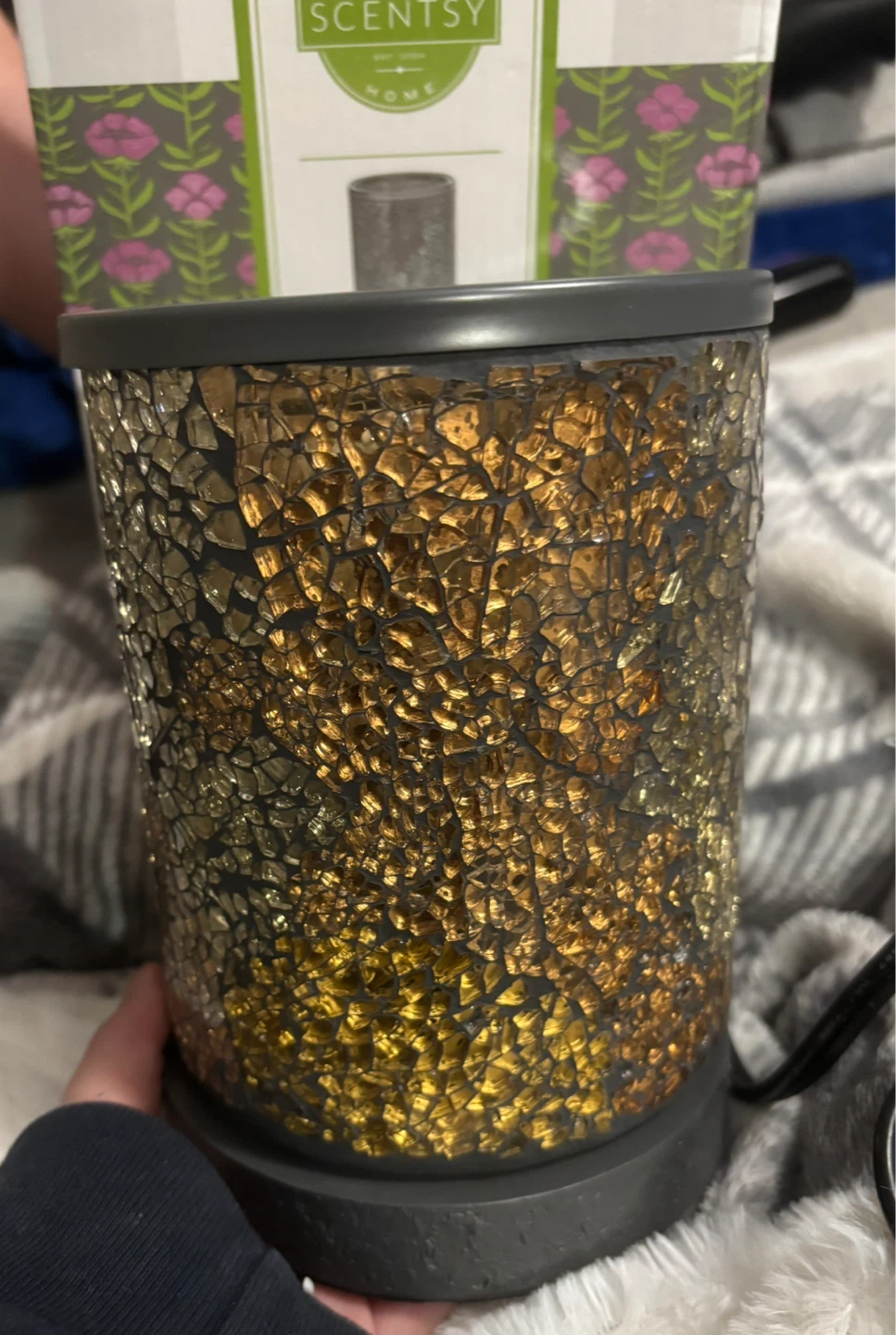 Scentsy Gold Crush Warmer - photo 2