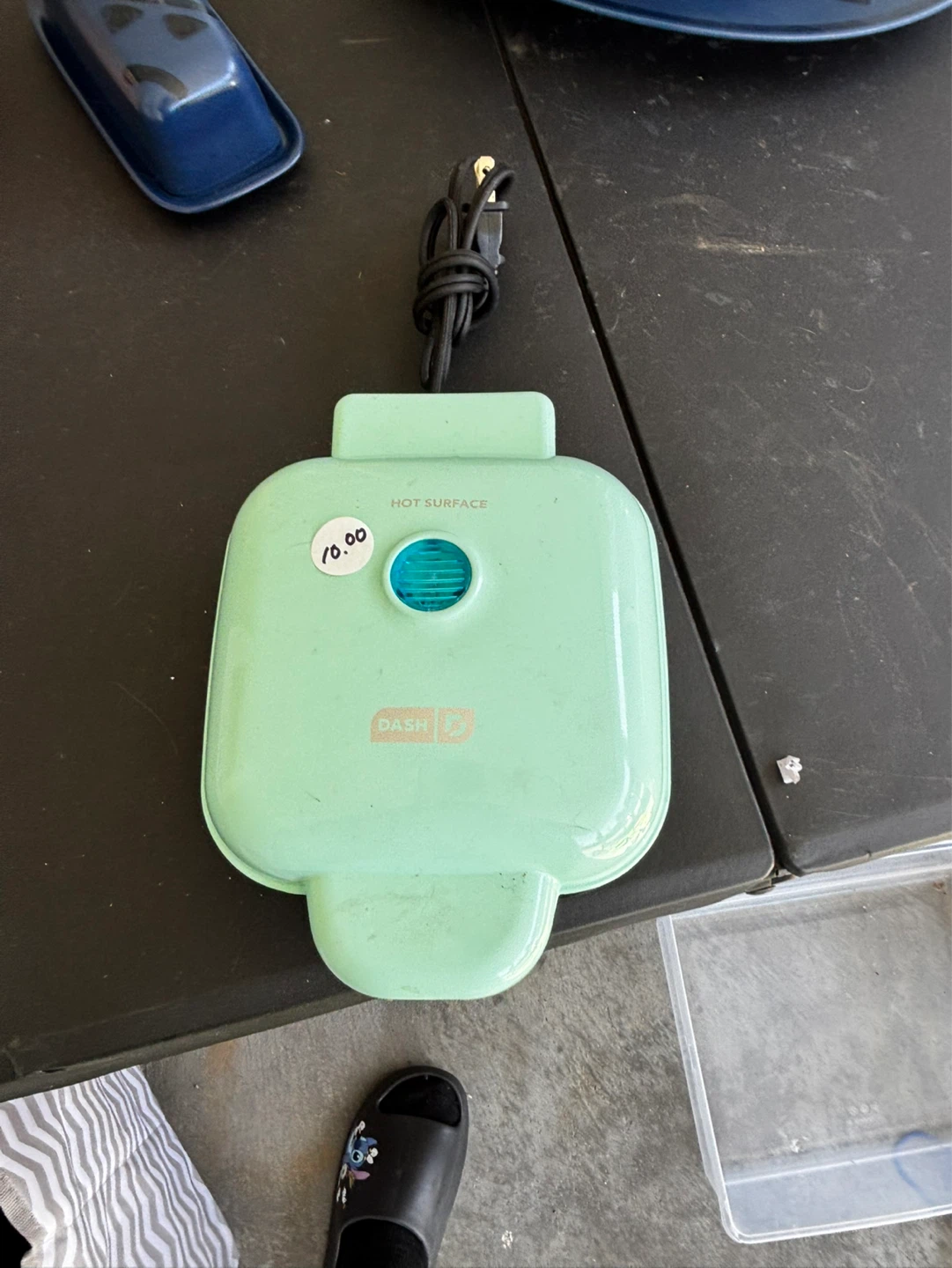 Dash Mini Waffle Maker - Mint Green