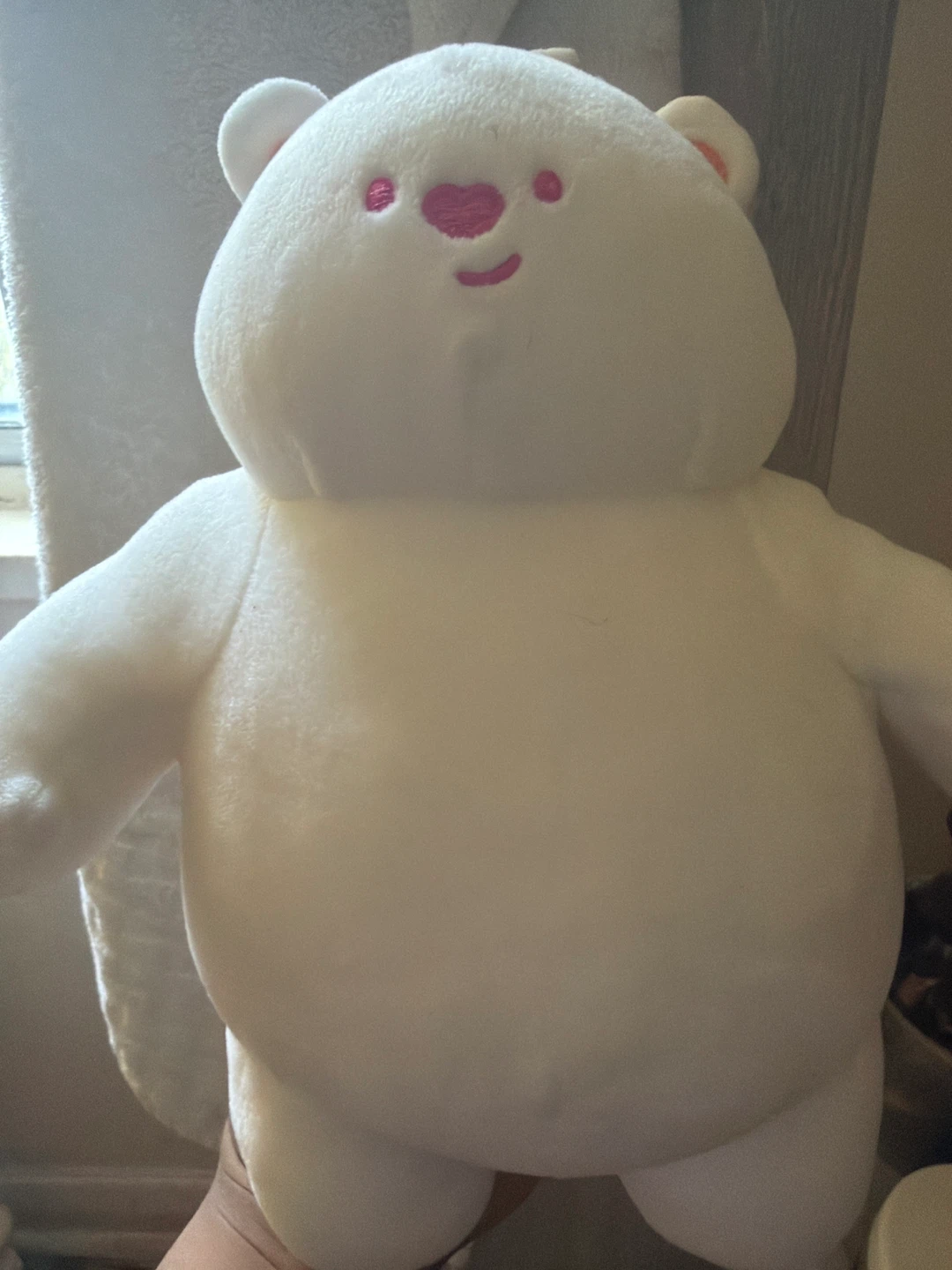White Bear Plush Toy