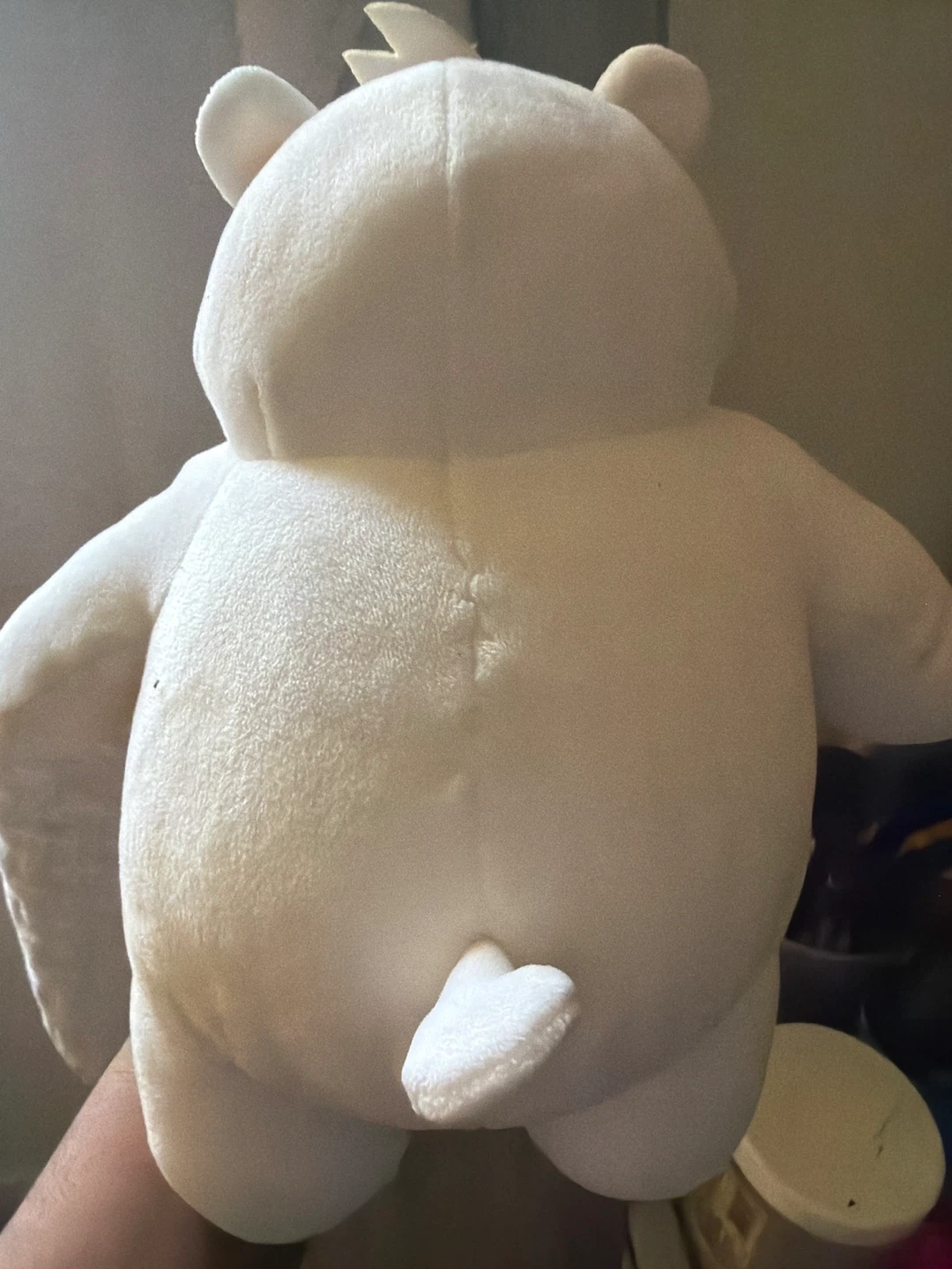 White Bear Plush Toy - photo 2