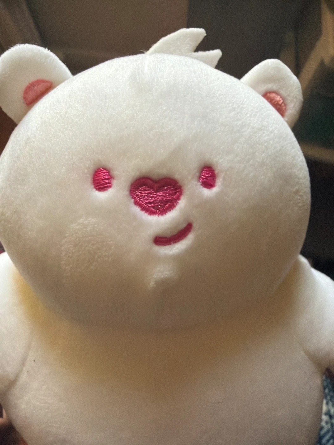 White Bear Plush Toy - photo 3