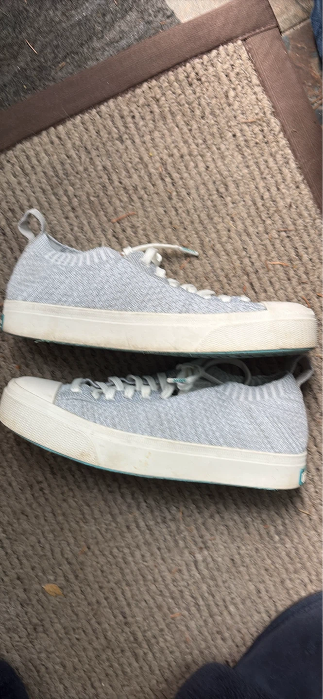 Native Shoes Sneakers Size EU 37 Grey Knit - photo 5