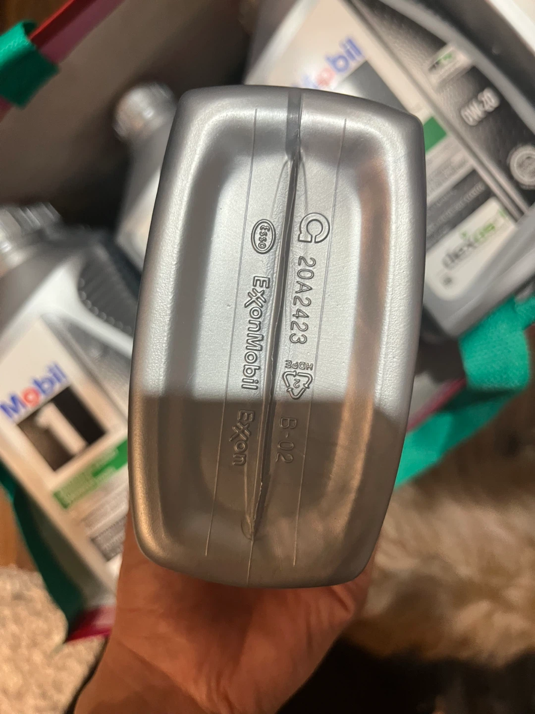 Mobil 1 SAE 0W-20 Advanced Full Synthetic Motor Oil - photo 4
