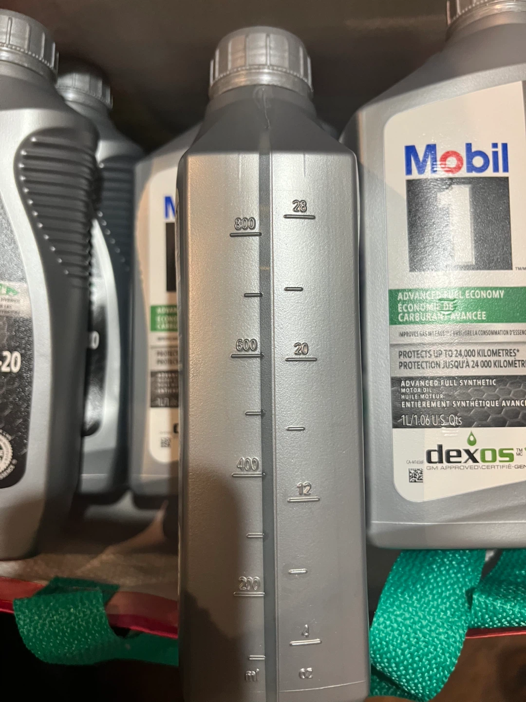 Mobil 1 SAE 0W-20 Advanced Full Synthetic Motor Oil - photo 2