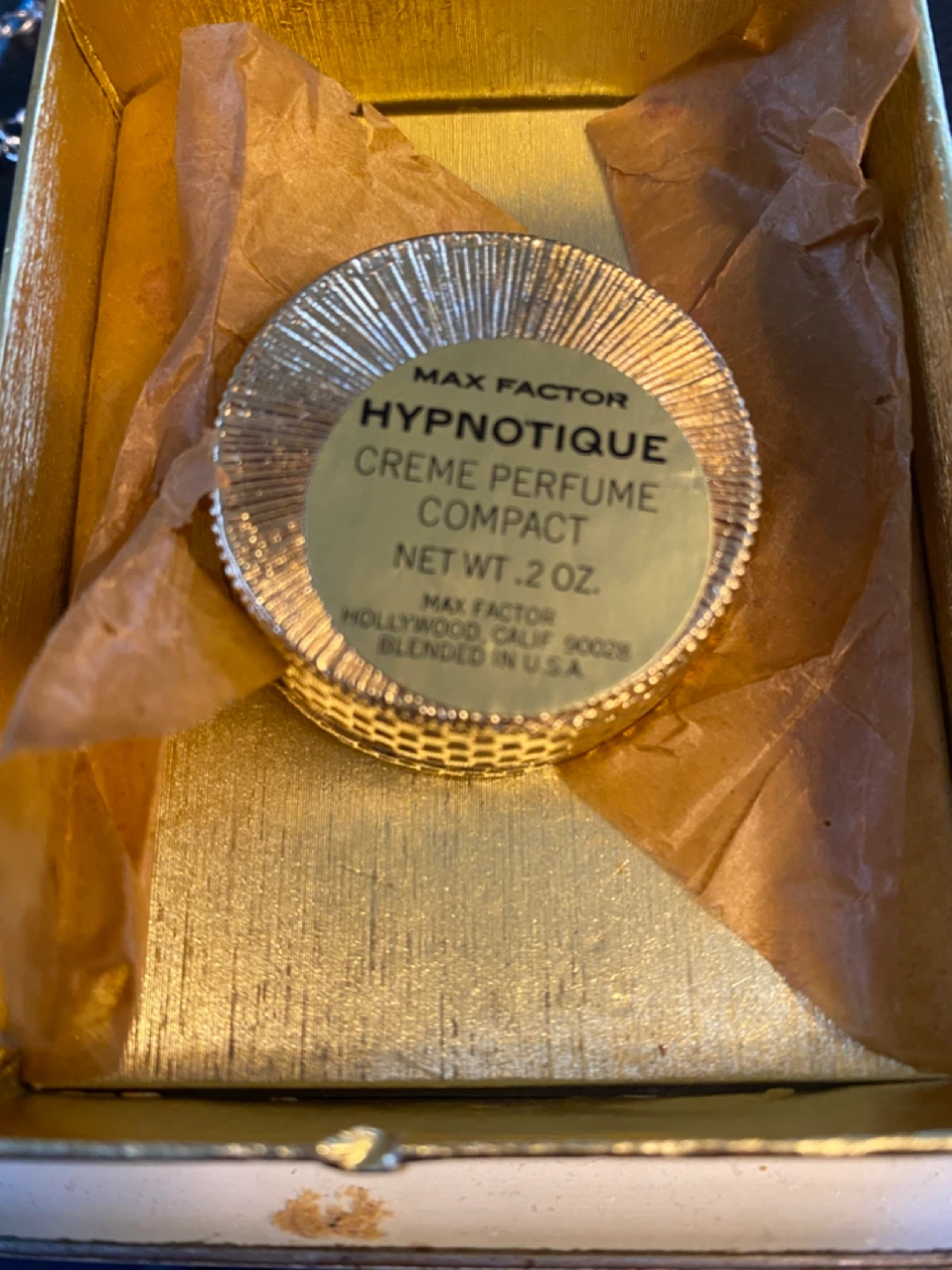 Max Factor Hypnotique Creme Perfume Compact - photo 2