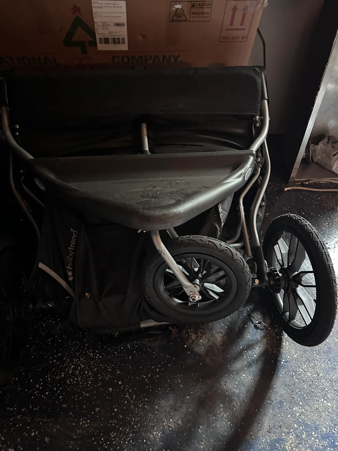Baby Trend Double Jogging Stroller - photo 2