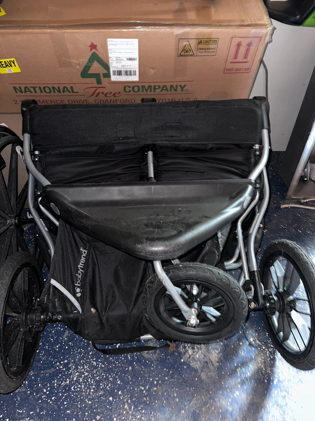 Baby Trend Double Jogging Stroller