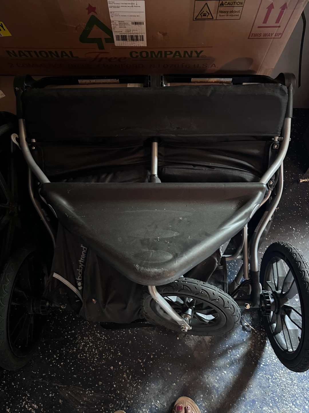 Baby Trend Double Jogging Stroller - photo 3