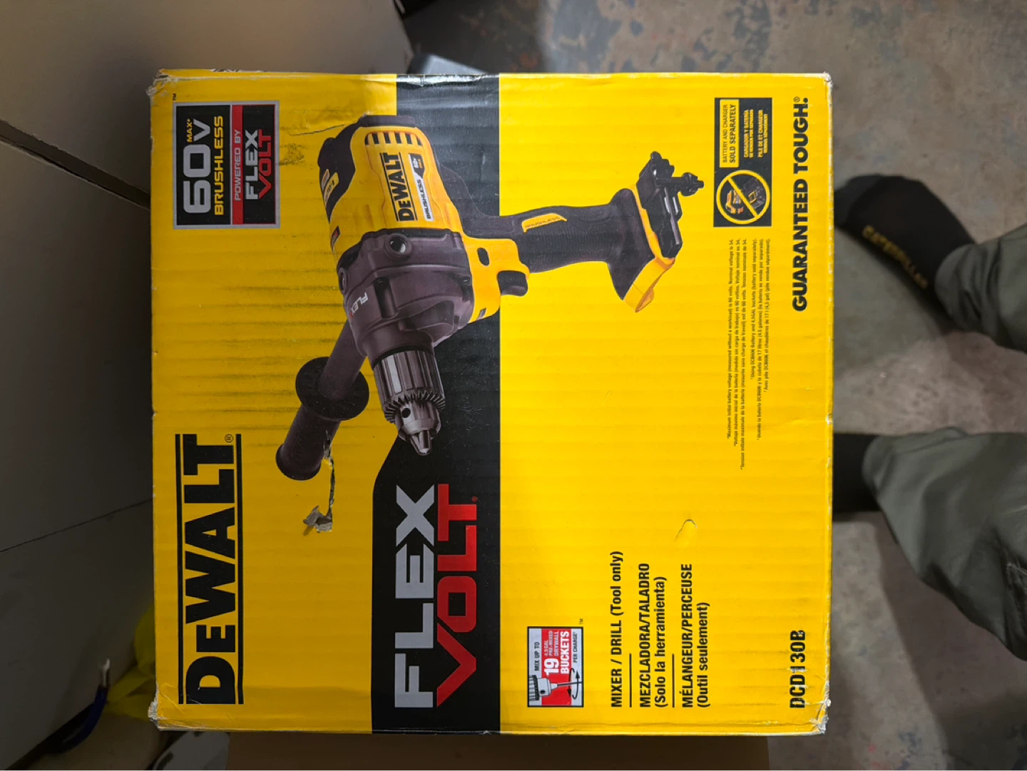 DeWalt FLEX VOLT Brushl/Drill (Tool Only)